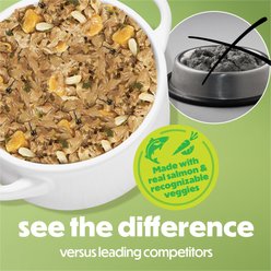 Purina Beneful Freshly Prepared Blend with Salmon, Sweet Potatoes, Brown Rice & Spinach Wet Dog Food 10-oz container, case of 8 slide 2 of 8