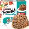 Show in main carousel: Purina Beneful IncrediBites Adult Variety Pack Chicken Beef & Salmon Small Breed Wet Dog Food, 3-oz can, case of 30 slide 1 of 11