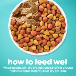 Purina Beneful Incredibites with Real Beef Recipe Pate Small Breed Wet Dog Food, 3-oz can, case of 24 slide 2 of 8