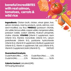 Purina Beneful IncrediBites with Real Salmon & Gravy Small Breed Wet Dog Food, 3-oz, case of 24 slide 2 of 8