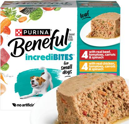 Purina Beneful IncrediBites Loaf Variety Pack Wet Dog Food, 3-oz can, case of 24