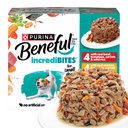 Purina Beneful IncrediBites Adult Variety Pack Chicken Beef & Salmon Small Breed Wet Dog Food, 3-oz, case of 12