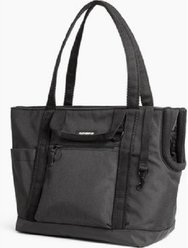 Cleverpup Transit Tote Dog Carrier, Graphite, Medium