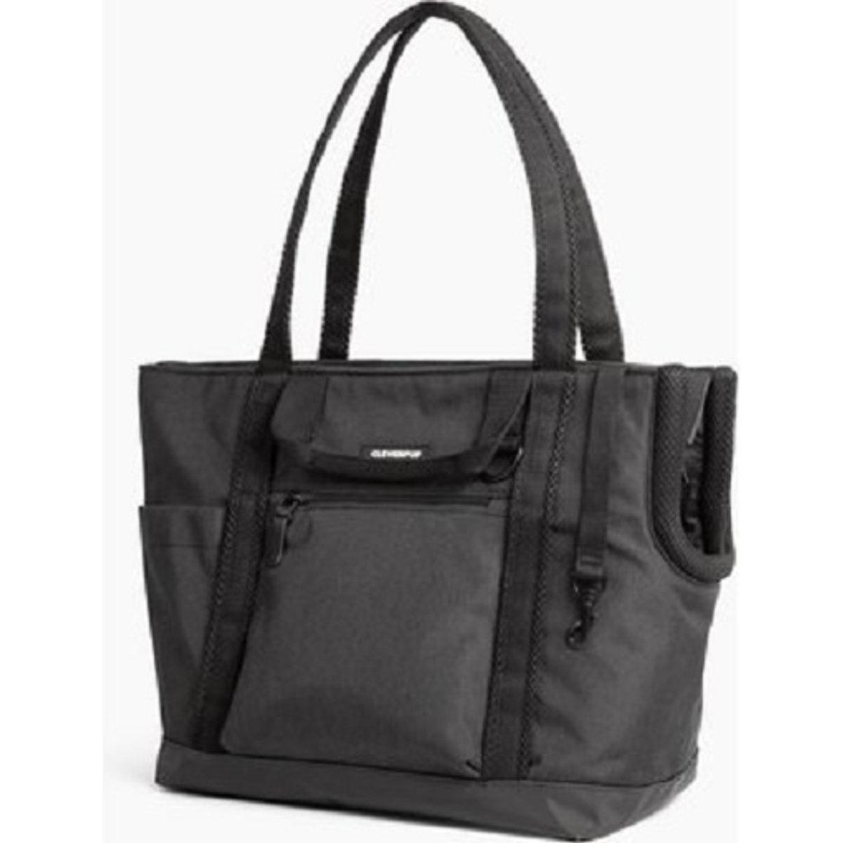 Cleverpup Transit Tote Dog Carrier, Graphite, Medium