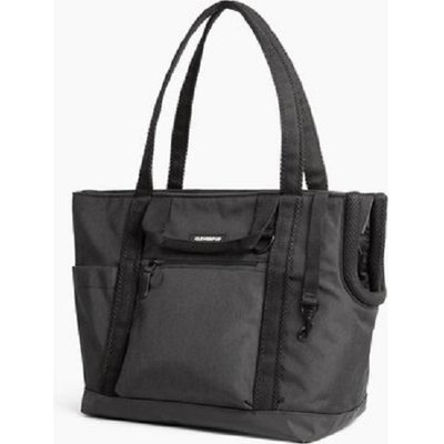 Cleverpup Cleverpup Transit Tote Dog Carrier, Graphite, Medium