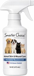 Smarter Choice Solutions Animal Wound & Skin Care Spray for Dogs, 16-fl oz bottle