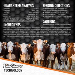 VitaFerm Cattle Drench Supplement, 5-L jug slide 2 of 6