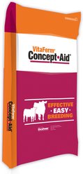 VitaFerm Concept Aid 5/S Cattle Mineral Supplement, 50-lb bag