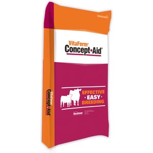 VitaFerm Concept Aid 5/S Cattle Mineral Supplement, 50-lb bag