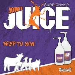 Sure Champ Joint Juice Farm Animal Supplement, 128-fl oz bottle slide 2 of 5