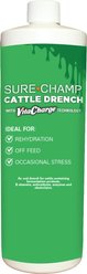 Sure Champ Cattle Drench Farm Animal Supplement, 32-fl oz bottle