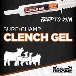 Sure Champ Clench Gel Farm Animal Supplement, 30-mL tube slide 2 of 6