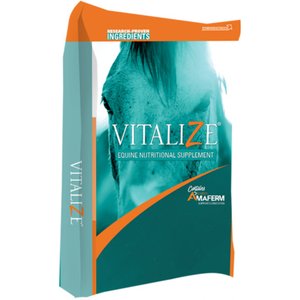 Vitalize Equine Protein Pellet Muscular Horse Supplement, 40-lb bag