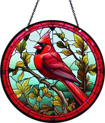 d'ears Cardinal Suncatcher
