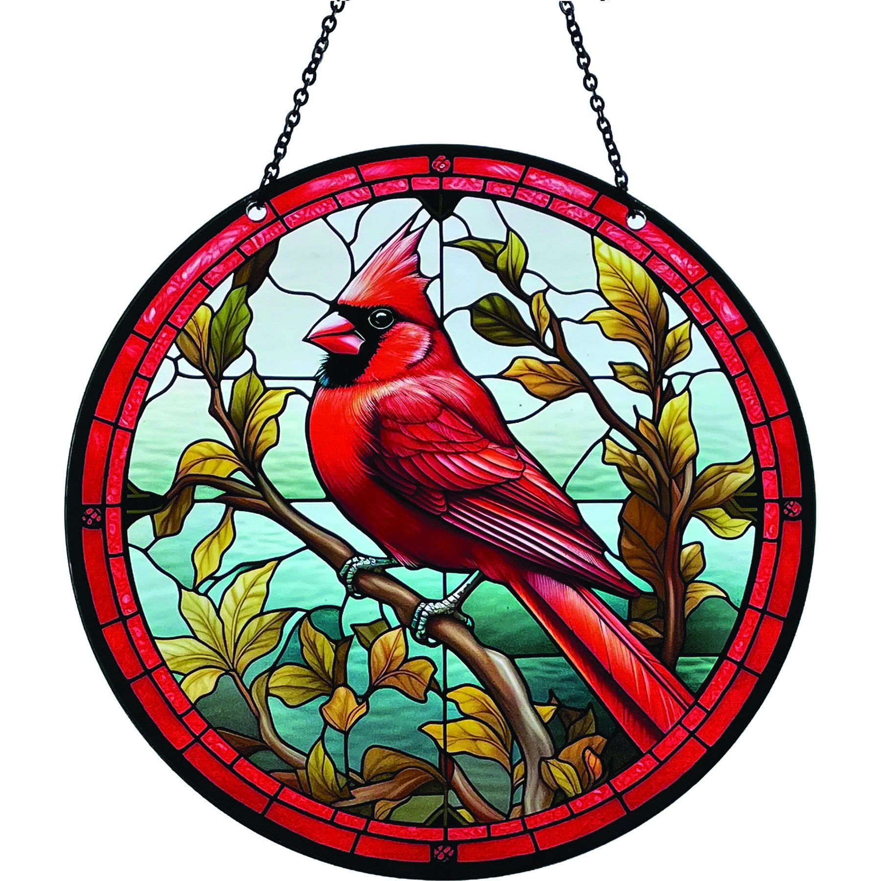 d'ears Cardinal Suncatcher