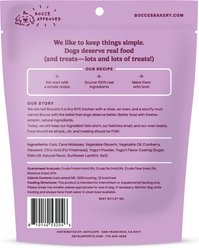 Bocce's Bakery All-Natural Wild Cran Froyo Soft & Chewy Dog Treats with Real Fruit & Sprinkles, 6-oz bag slide 2 of 2