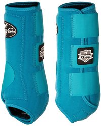Professional's Choice Strike Sports Medicine Horse Boot, Fronts, Pacific, Medium, 2 count