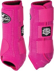 Professional's Choice Strike Sports Medicine Horse Boot, Fronts, Raspberry, Medium, 2 count