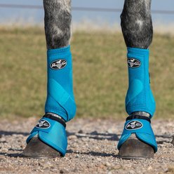 Professional's Choice Strike Sports Medicine Horse Boot, Fronts, Pacific, Medium, 2 count slide 2 of 5