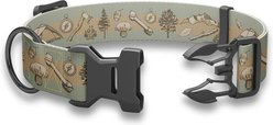 Wingo Outdoors Coosa Dog Collar, Backcountry, Small: 11 to 15-in neck, 3/4-in wide