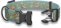Wingo Outdoors Coosa Dog Collar, Squirrel, Small: 11 to 15-in neck, 3/4-in wide