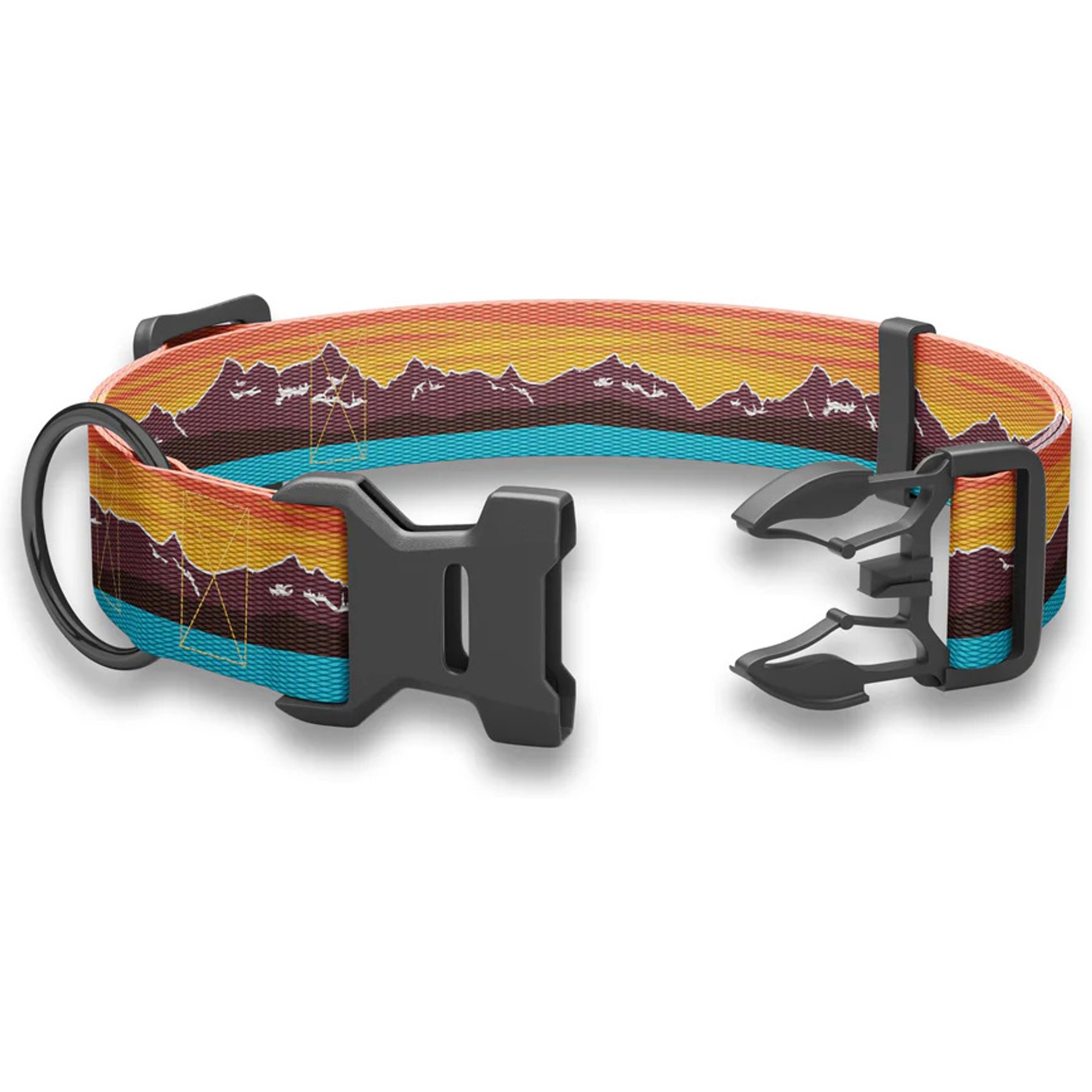 Wingo Outdoors Coosa Dog Collar, Wilderness, Medium: 14 to 22-in neck, 1-in wide