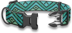 Wingo Outdoors Coosa Dog Collar, Azure, Medium: 14 to 22-in neck, 1-in wide