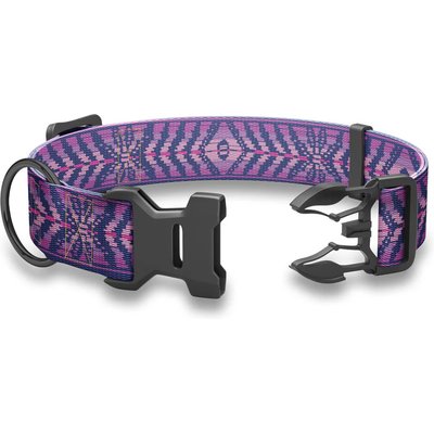 Wingo Outdoors Wingo Outdoors Coosa Dog Collar, Amethyst, Large: 21 to 29-in neck, 1 1/2-in wide