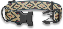 Wingo Outdoors Coosa Polyester Dog Collar, Gaucho, Small: 11 to 15-in neck, 3/4-in wide