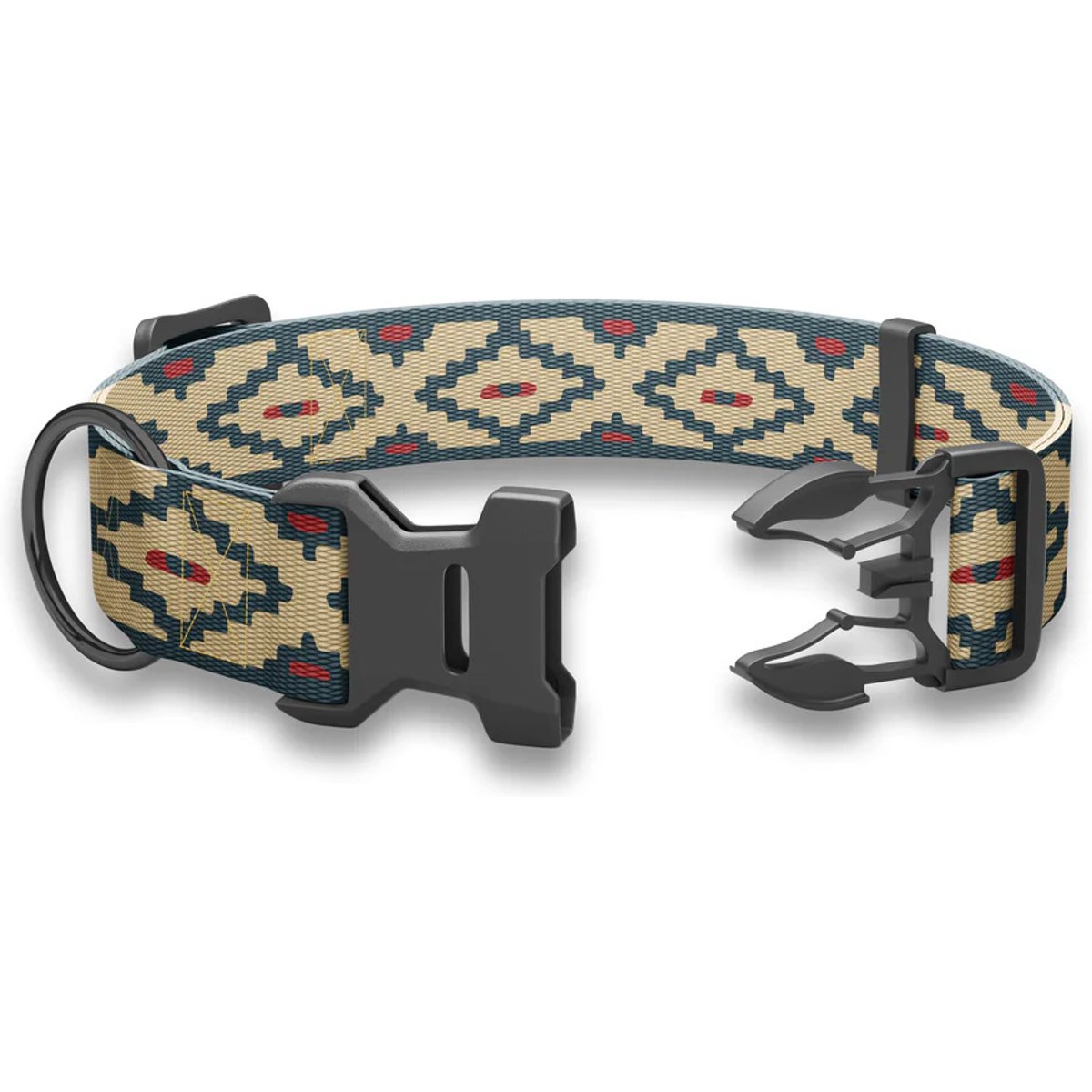 Wingo Outdoors Coosa Dog Collar, Gaucho, Large: 21 to 29-in neck, 1 1/2-in wide