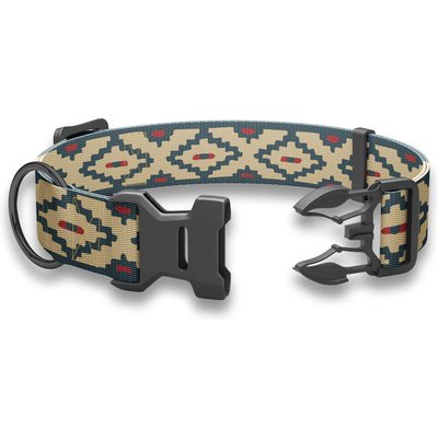 Wingo Outdoors Wingo Outdoors Coosa Dog Collar, Gaucho, Large: 21 to 29-in neck, 1 1/2-in wide