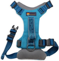 Wingo Outdoors Monty Dog Harness, Top Tracks Blue, Small: 18 to 26-in chest