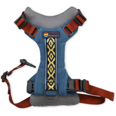 Wingo Outdoors Wingo Outdoors Monty Dog Harness, Gaucho, Small: 18 to 26-in chest