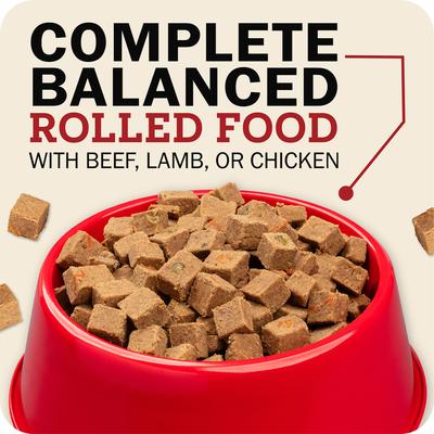 Show full view: Redbarn Naturals Beef Recipe Dog Food Roll, 64-oz roll slide 4 of 11