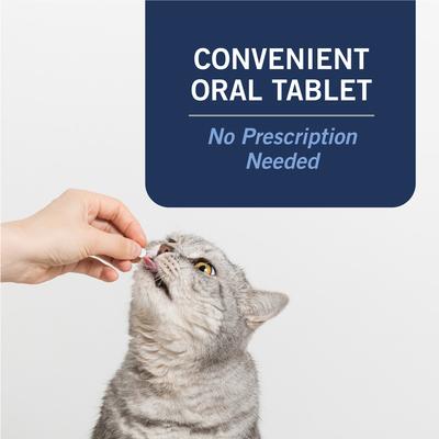 Show full view: PetArmor CapAction Flea Tablets for Cats, 6 Tablets slide 4 of 8