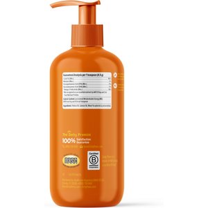 Zesty Paws Wild Alaskan Omega-3 Pollock+Salmon Oil Liquid Skin & Coat Supplement for Dogs & Cats, 32-fl oz bottle