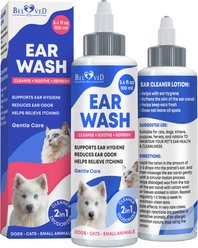 Beloved Pets Yeast Otic Infection Treatment & Itchy Dog & Cat Ear Cleaner Solution, 100-ml bottle