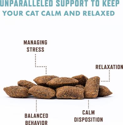 Show full view: Rocco & Roxie Supply Co. Chicken Flavored Calming Chew Supplement for Cats, 3.7-oz bag slide 5 of 9