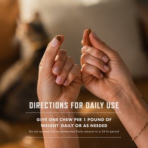 Rocco & Roxie Supply Co. Chicken Flavored Urinary Support Chew Supplement for Cats, 3.7-oz bag