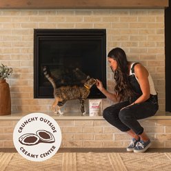 Rocco & Roxie Supply Co. Chicken Flavored Allergy Chew Supplement for Cats, 3.7-oz bag slide 2 of 9