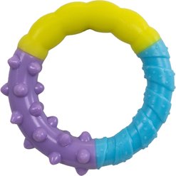Pupstages Grow with Me Ring Tough Dog Chew Toy