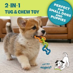Pupstages Bone Tug Tough Dog Chew Toy slide 2 of 6