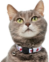 Frisco Coastal Lobster Breakaway Cat Collar, 8 to 12-in neck, 3/8-in wide slide 2 of 7