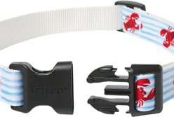 Frisco Coastal Lobster Dog Collar, L/XL: 18 to 26-in neck, 1-in wide slide 2 of 8
