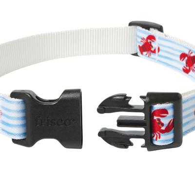 Show full view: Frisco Coastal Lobster Dog Collar, L/XL: 18 to 26-in neck, 1-in wide slide 2 of 9
