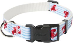Frisco Coastal Lobster Dog Collar, L/XL: 18 to 26-in neck, 1-in wide