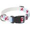 Show in main carousel: Frisco Coastal Lobster Dog Collar, L/XL: 18 to 26-in neck, 1-in wide slide 1 of 9