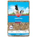Kaytee Clean & Cozy Natural Paper with Extreme Odor Control Small Pet Bedding, Brown, 70-L