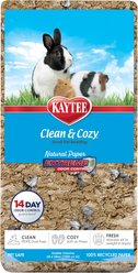 Kaytee Clean & Cozy Natural Paper with Extreme Odor Control Small Pet Bedding, Brown, 24.6-L slide 1 of 9