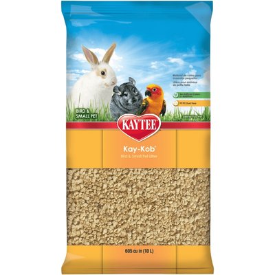 Kaytee Kaytee Kay Kob Bird & Small Animal Natural Bedding & Litter, 8-lb bag